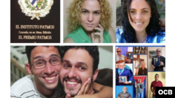 El Premio del Instituto Patmos reconoce este año a los hermanos opositores Angelica y María Cristina Garrido y Jorge y Nadir Perdomo.