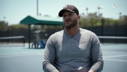 Entrevista al tenista Ernesto Fundora  Entrevista al tenista Ernesto Fundora