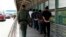 Inmigrantes devueltos a México a través de la frontera Sur. (Foto X/@CBP)
