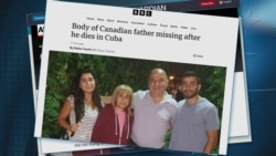 Info Martí | ¿Dónde está cuerpo de turista canadiense muerto en Cuba? Info Martí | ¿Dónde está cuerpo de turista canadiense muerto en Cuba?