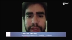 Matrimonio cubano-ruso en Trinidad y Tobago, en la calle y sin esperanzas Matrimonio cubano-ruso en Trinidad y Tobago, en la calle y sin esperanzas