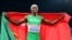 El atleta cubano Pedro Pablo Pichardo compite por Portugal. (Ina Fassnender/AFP)