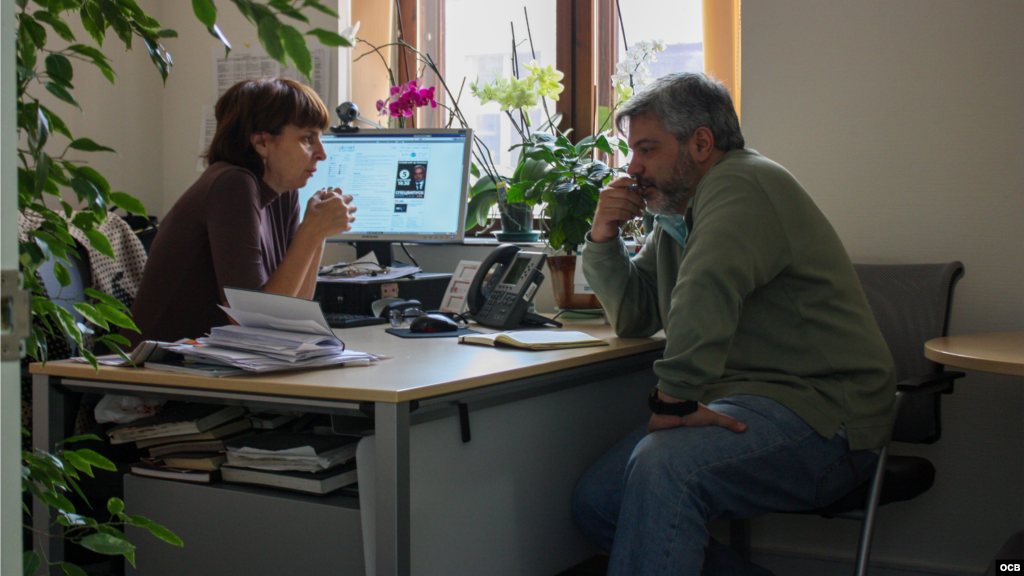 Entrevistando a Inna Kuznetosva para martinoticias.com