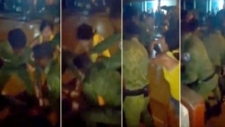 Reciben visita familiar detenidos por manifestarse en Caimanera Reciben visita familiar detenidos por manifestarse en Caimanera