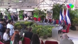 Info Martí | Lavrov llega a La Habana y EEUU lo recibe con su embajada iluminada con los colores de Ucrania Info Martí | Lavrov llega a La Habana y EEUU lo recibe con su embajada iluminada con los colores de Ucrania