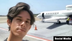 Manuel Alejandro Marrero Medina, hijo del primer ministro de Cuba, Manuel Marrero.