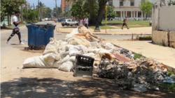 Colapso en la recogida de desechos públicos en Cuba Colapso en la recogida de desechos públicos en Cuba