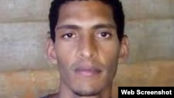 Yoel Acosta Gámez, periodista independiente (Foto tomada de Twitter)