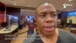 Declaraciones del boxeador cubano Yoelvis “La Joya” Gómez Declaraciones del boxeador cubano Yoelvis “La Joya” Gómez