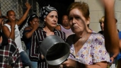 Las mujeres en primera línea durante las protestas en Cuba Las mujeres en primera línea durante las protestas en Cuba