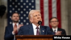 El presidente de EEUU, Donald Trump.