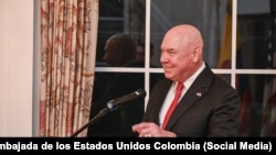 Encargado de Negocios de EEUU en Colombia, John T. McNamara. 