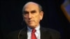El diplomático Elliott Abrams el 10 de enero de 2020 en un foro de la Universidad FIU, en Miami, Florida.