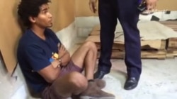 Arrestan al artista del performance Luis Manuel Otero en La Habana Arrestan al artista del performance Luis Manuel Otero en La Habana