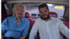 Richard Branson se reune con nieto de Fidel Castro/Twitter @richardbranson