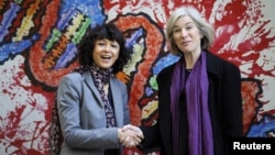 Emmanuelle Charpentier (izq.) y Jennifer Doudna.