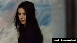 Lynn Cruz en una escena de Corazón Azul, de Miguel Coyula.