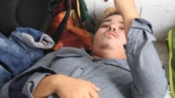 Adrián Rubio Santos contó lo sucedido durante su arresto a Radio Martí Adrián Rubio Santos contó lo sucedido durante su arresto a Radio Martí