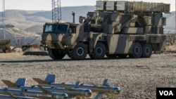 Defensa antimisiles de Irán.