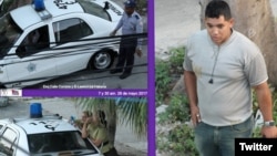 Operativo policial mantiene vigilancia sobre la sede de las Damas de Blanco, en Lawton.