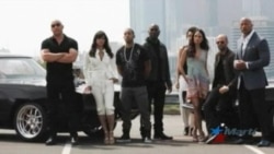 Filman "Rápido y Furioso" en las calles de La Habana Filman "Rápido y Furioso" en las calles de La Habana