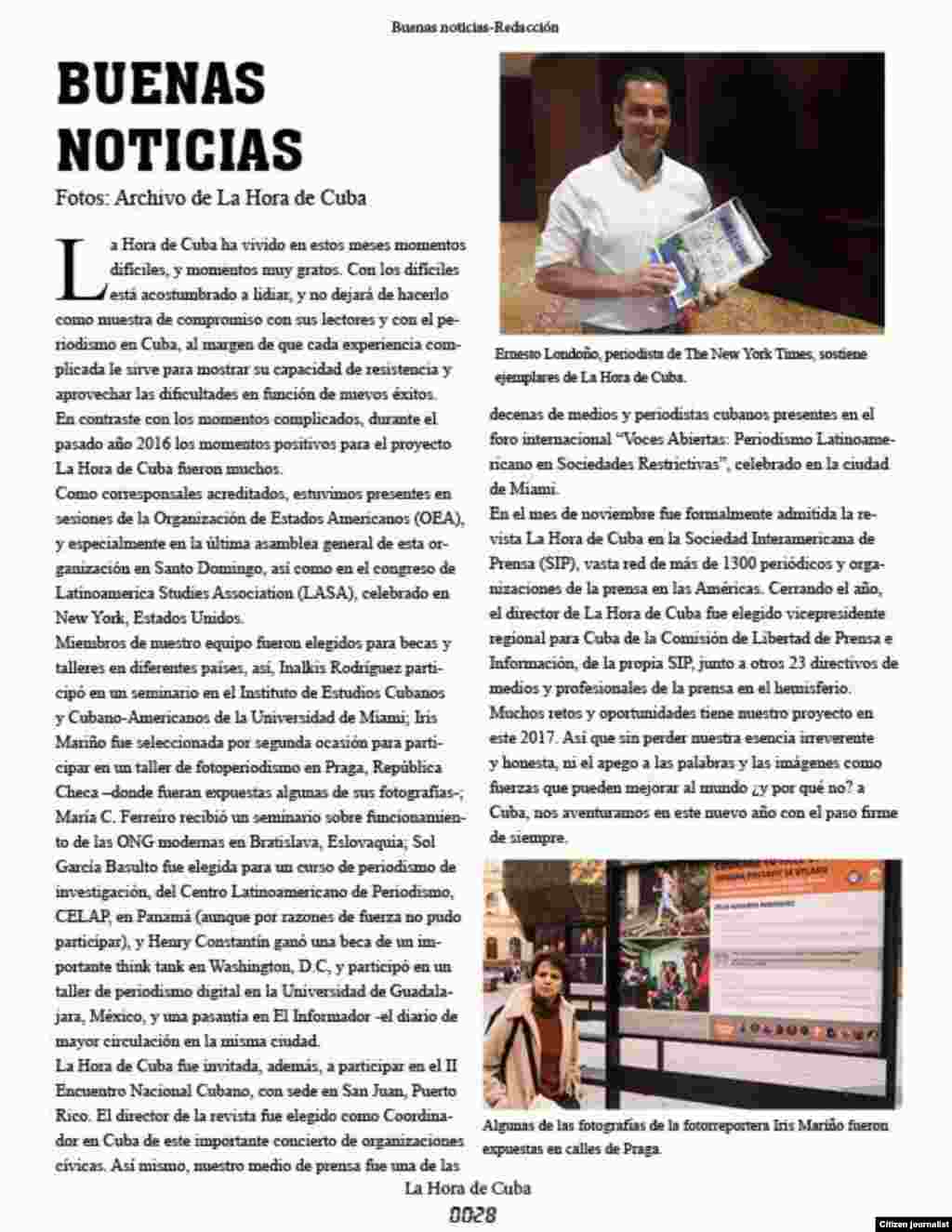 La Hora de Cuba Número 7