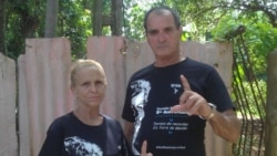 Testimonio de la Dama de Blanco Lourdes Esquivel. Testimonio de la Dama de Blanco Lourdes Esquivel.