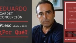 Prometen primera visita familiar en tres meses al Dr. Eduardo Cardet Prometen primera visita familiar en tres meses al Dr. Eduardo Cardet