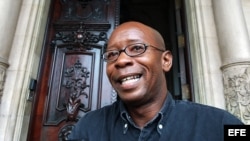 El opositor cubano Manuel Cuesta Morúa