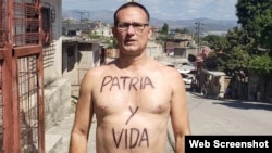 José Daniel Ferrer. (Captura de video/YouTube)