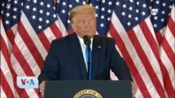 Trump: "Millones y millones de personas votaron esta noche por nosotros" Trump: "Millones y millones de personas votaron esta noche por nosotros"