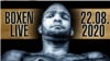 Yoan Pablo Hernández abandona su retiro. Va pelear en Alemania el 22 de agosto. Peso super pesado (póster oficial del combate contra Kevin Johnson).