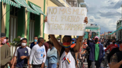 Yosvany Rosell García abandona su segunda huelga de hambre Yosvany Rosell García abandona su segunda huelga de hambre
