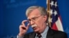 El asesor de seguridad nacional de la Casa Blanca John Bolton.