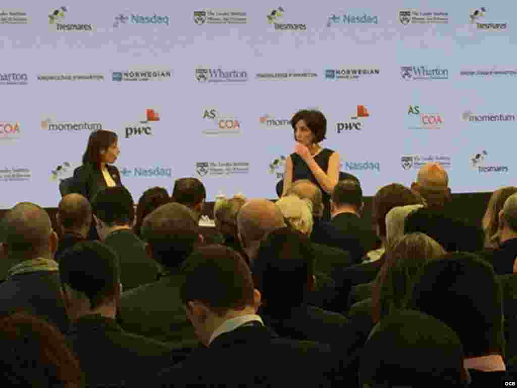 Roberta Jacobson, secretaria de Estado adjunta para Asuntos del Hemisferio Occidental.