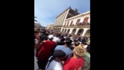 Exposición por aniversario del 11J en el Museo Américano de la Diáspora Cubana en Miami