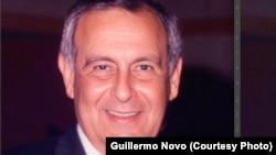 Guillermo Novo Sampol en una fotografía de archivo entregada por su viuda a Martí Noticias.