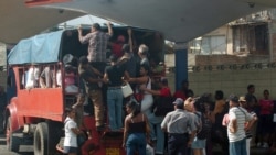 Paro de transportistas privados se extiende al interior de Cuba Paro de transportistas privados se extiende al interior de Cuba