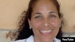 Dama de Blanco Lismerys Quintana.