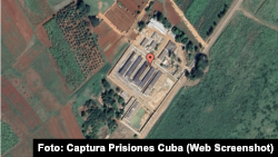 Prisión La Condesa, ubicada en la carretera de Río Seco y pertenece al municipio de Güines, provincia Mayabeque