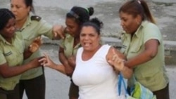 5 damas de Blanco en cárceles cubanas 5 damas de Blanco en cárceles cubanas