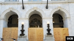 Medidas de seguridad en la capital de EE. UU. antes del 3 de noviembre