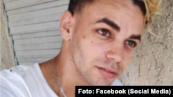 Preso político cubano Duannis León Taboada