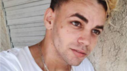 En celda de castigo el preso político cubano Duanny León Taboada 