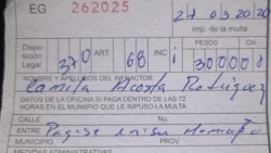 Denuncian ante ONU multas arbitrarias a periodistas independientes Denuncian ante ONU multas arbitrarias a periodistas independientes