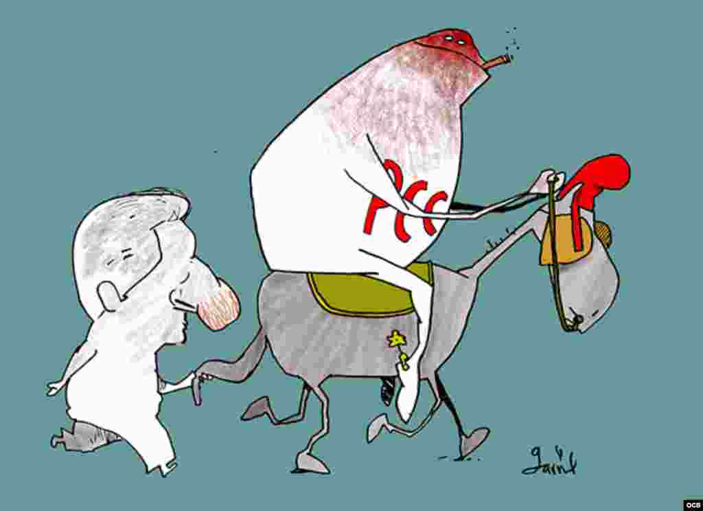 Caricaturas de Garrincha.