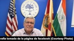 Comisionado de la ciudad de Miami, Manolo Reyes.