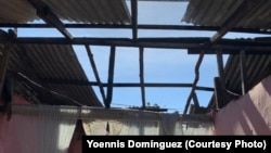 Daños en Santiago de Cuba por el huracán Melissa.