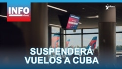 Info Martí | Delta suspenderá vuelos directos a Cuba