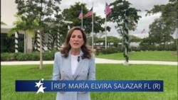 Declaraciones de la congresista María Elvira Salazar Declaraciones de la congresista María Elvira Salazar
